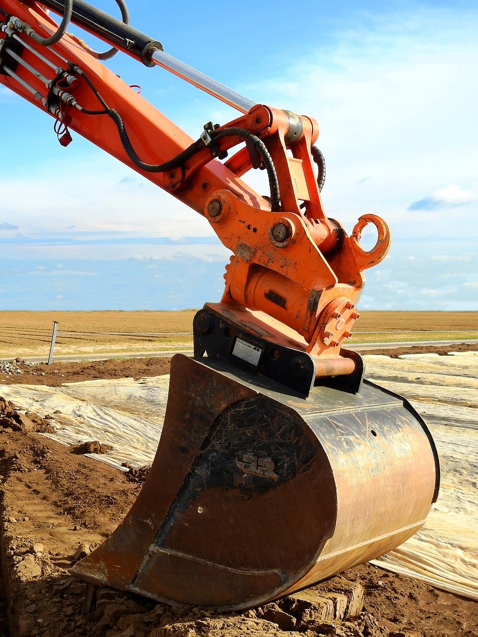 excavators, machine, construction machine