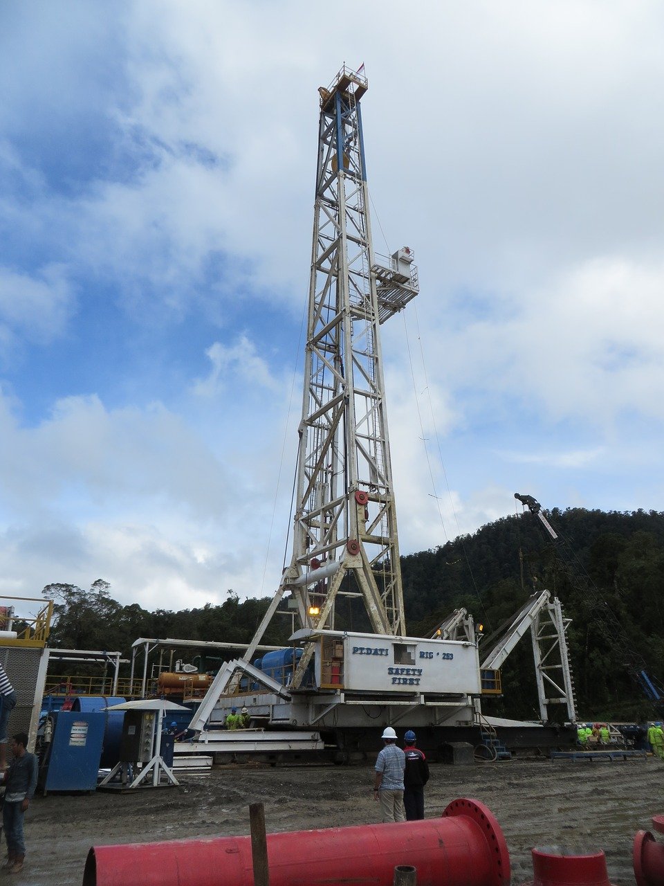 onshore, drilling, rig