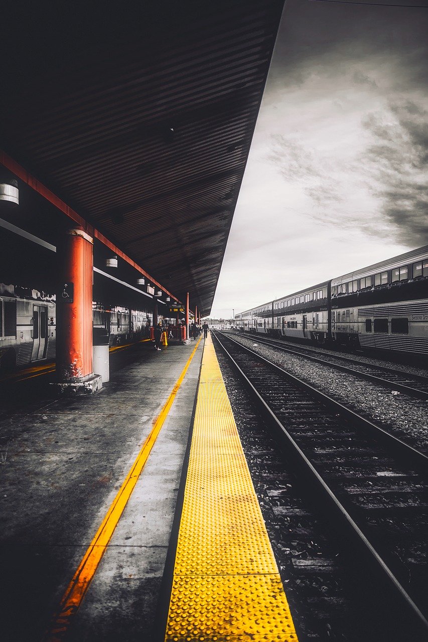 train station, depot, hdr